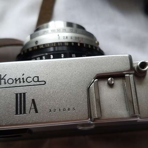 小西六名器KONICA iiiA 菲林相機
