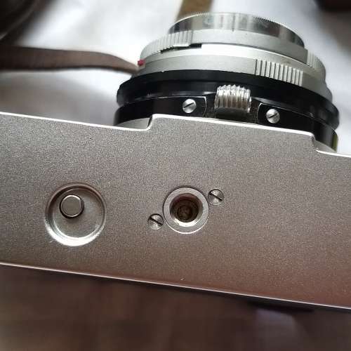 小西六名器KONICA iiiA 菲林相機