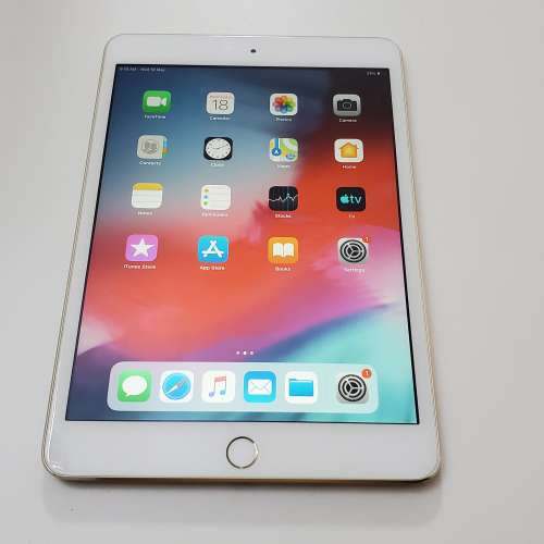 95％New ipad mini 3  WiFi 16GB Gold