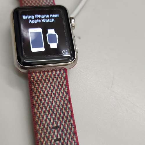 38mm apple watch 第一代連充電線