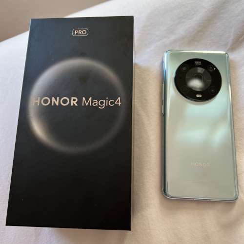 Honor Magic 4 Pro 8+256 國際版 99％ new
