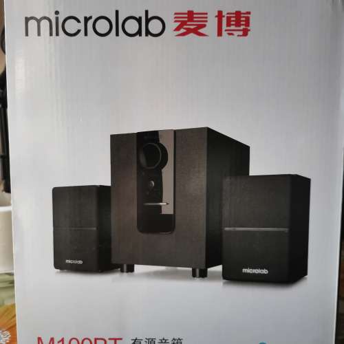 microlab，M100BT有源音箱平售