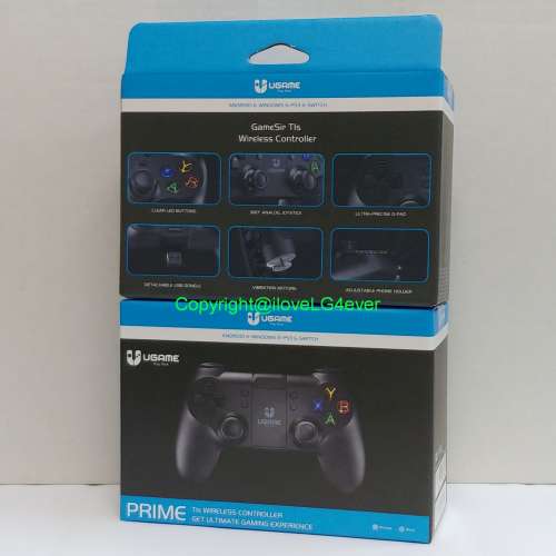 UGAME*GameSir T1S Bluetooth Mobile Gaming Controller蓋世小雞無線藍牙遊戲控制器...