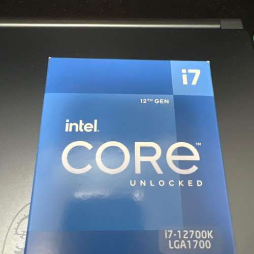Intel Core i7-12700K (LGA 1700)