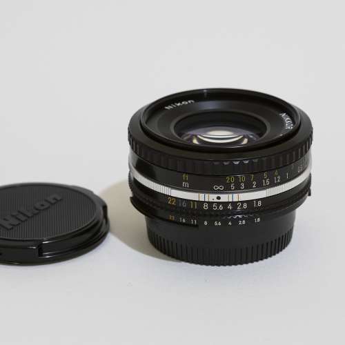 Nikon 50mm f1.8Ais 日本國內版 餅鏡{最近0.45m}