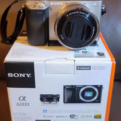 Sony 6000+16-50mm F3.5-5.6