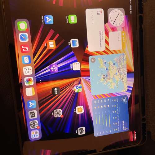 iPad Pro 12.9 inch M1 128gb 5g 版本