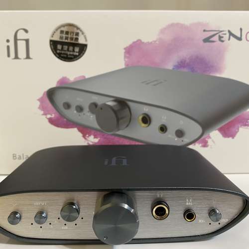 ifi zen can耳擴 + ifi 4.4 to 4.4 cable