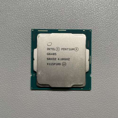 Intel Pentium Gold G6405 CPU ( 2C4T, 4.1 Ghz)