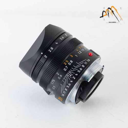 Brand New Leica APO-Summicron M 35mm/F2.0 ASPH Black Lens Germany #699 P#T11699