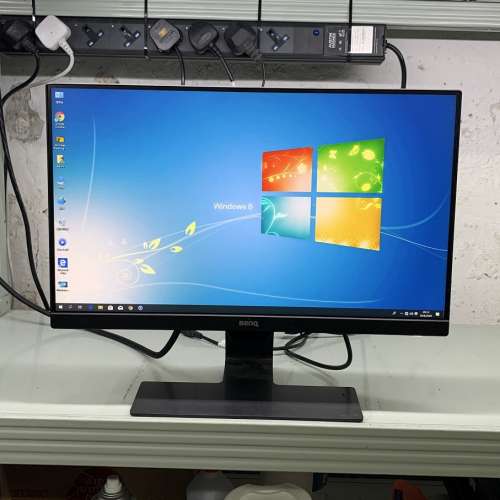 22吋 BenQ GW2280-T LED mon GW2280 無邊框 不閃屏 低藍光 內置喇叭 光智慧護眼螢幕 GW2283 顯示器 ...