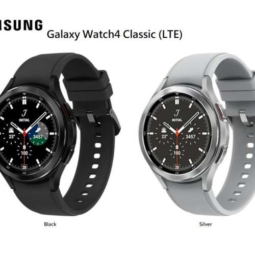 Samsung Galaxy Watch 4 Classic (LTE) Smartwatch,R885 42mm, 全方位健康及運動偵...