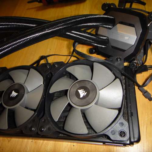 Corsair H100i V2 Water Cooling Integrated CPU Cooler FN1021 CW-9060025-WW
