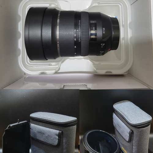 Tamron SP 15-30mm F2.8 Di VC USD Canon + 專用Filter Holder Kit