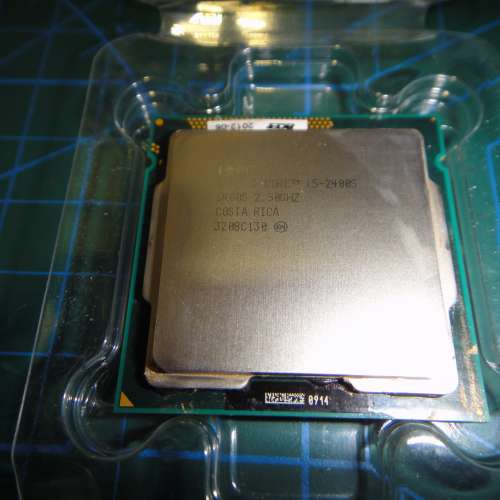 Intel® Core™ i5-2400S 處理器 2.50 GHz Socket 1155