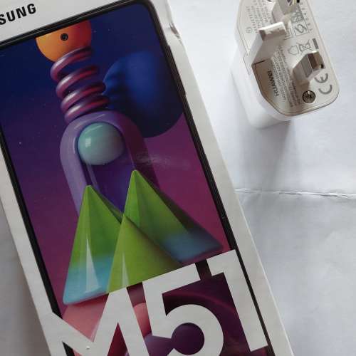 Samsung 三星（M51)A71 水貨大電版