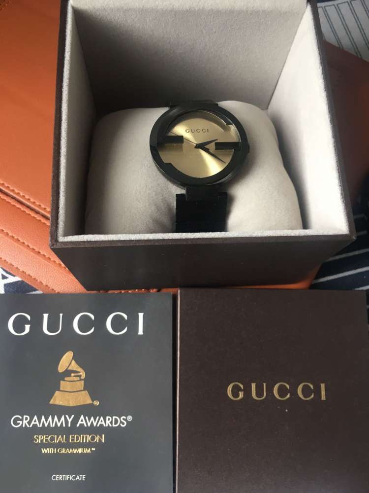買賣全新及二手電子錶, 手錶- Gucci Grammy Special Edition