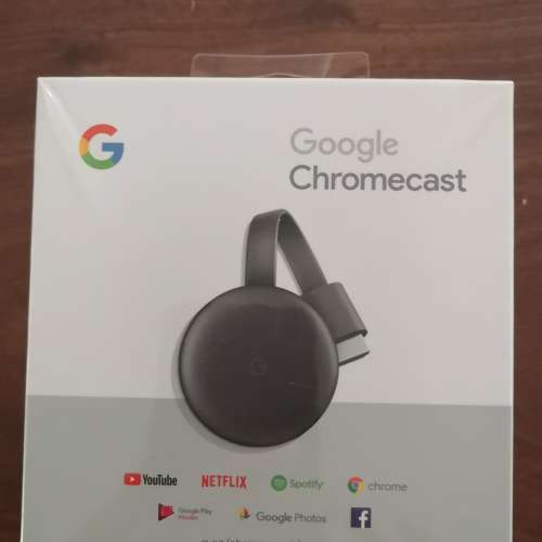 Google Chromecast 3 代