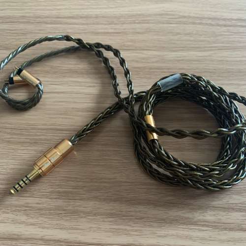 Beat Audio Lab Billow ADV 2-pin ; 4.4mm ; 8-wire - 二手或全新其它, 影音產品-  DCFever.com