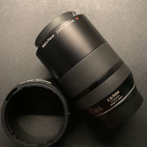 95% New Carl Zeiss Touit 2.8/50M Marco 蔡司微距鏡頭  X-Mount