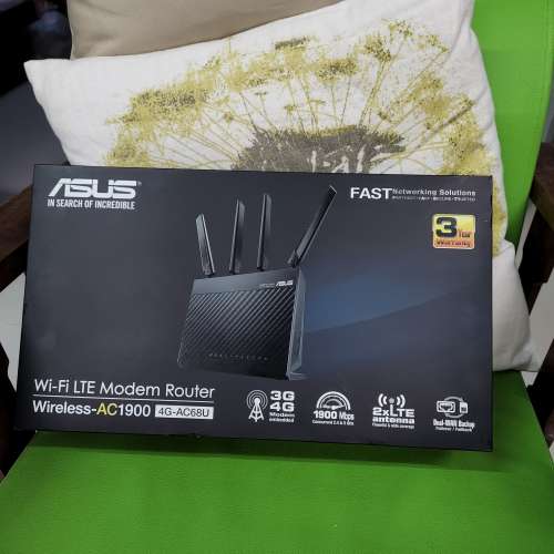 Asus 4G-ac68u 4G router
