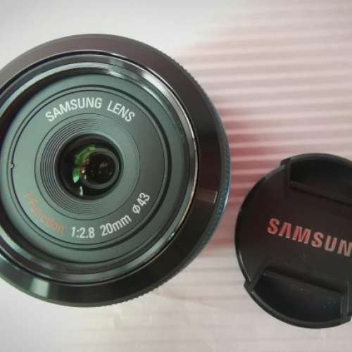 Samsung NX 鏡頭 20mm F2.8 餅鏡