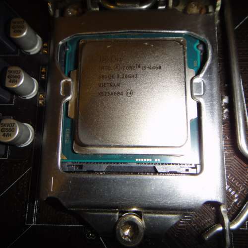 Intel® Core™ i5-4460 處理器 3.20 GHz Socket 1150