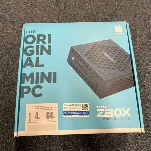 ZOTAC ZBOX CI327 NANO MINI PC