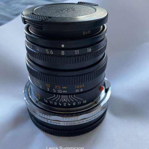 Leica Summicron 50mm E39