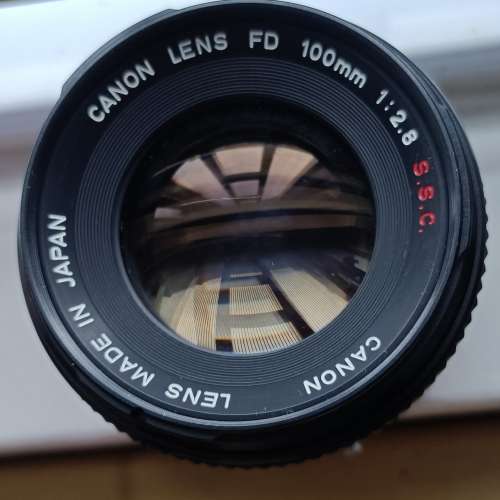Canon FD S.S.C.100mm f2.8 (FD) *加接環落A7 EOS NEX M4/3及所有無反