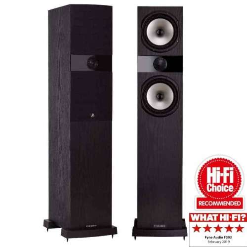 fyne audio f303, WhatHiFi 5星 有保新淨