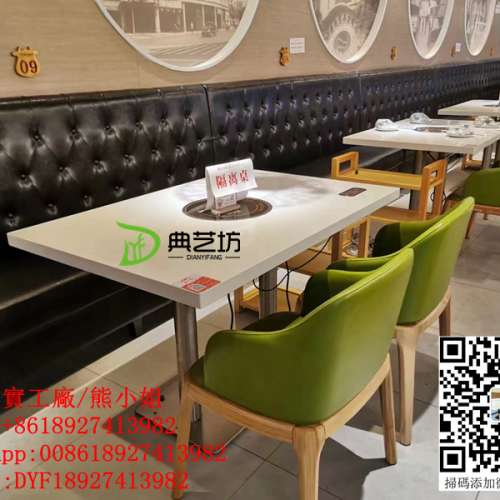 訂造高級西餐廳桌椅，訂造實木桌椅，訂造實木軟包餐椅，靠背椅子訂製，粉麵館飯館枱...