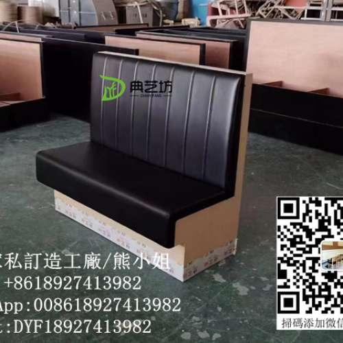 廠家直銷，專業訂造餐廳卡位梳化、儲物梳化、真皮梳化、酒吧卡位梳化、各種造型梳化...