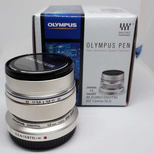 Olympus 12mm F2.0