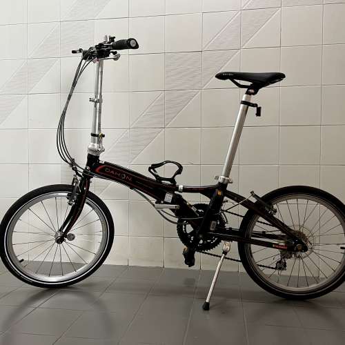 Dahon 大行Obi-Wan P18 (AAA083) 摺車黑色18速- 二手或全新單車, 單車