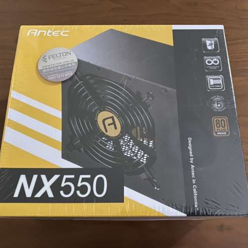 [全新] Antec NX550 550W 火牛 (有保養)