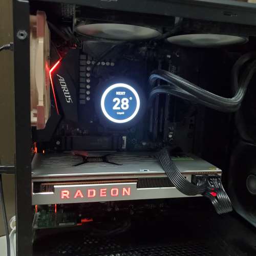 AMD Radeon vii 16G 顯示卡