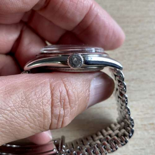 Vintage Rolex Oyster Precision ref.6082 1951年勞力士少有羅馬數字錶面手上鍊手錶