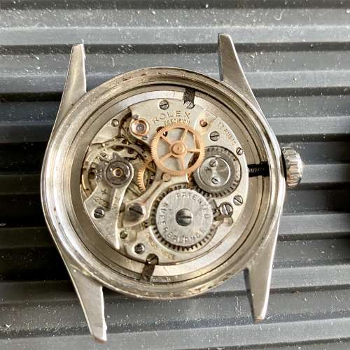 Vintage Rolex Oyster Precision ref.6082 1951年勞力士少有羅馬數字錶面手上鍊手錶