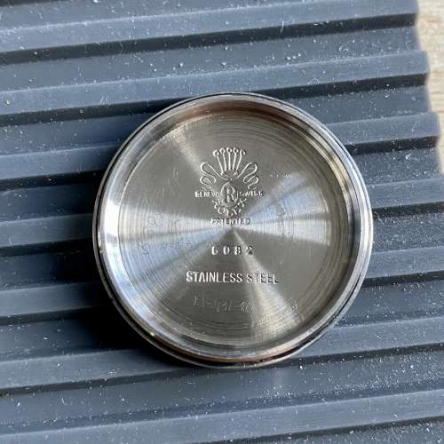 Vintage Rolex Oyster Precision ref.6082 1951年勞力士少有羅馬數字錶面手上鍊手錶