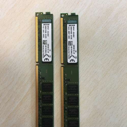 Kingston DDR3 16GB 1600MHz (8Gx2)