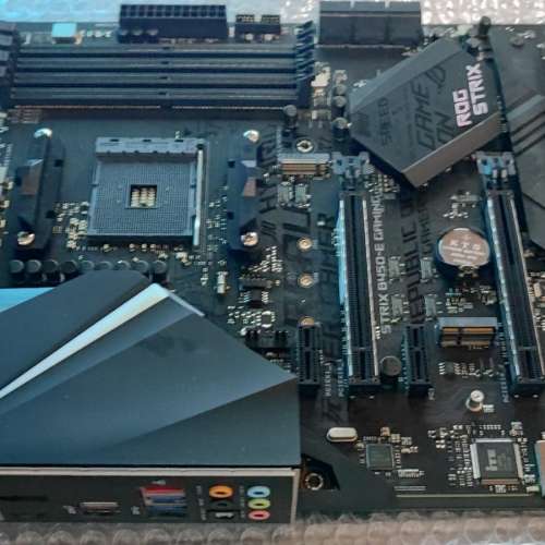 AMD 2700x 加華碩b-450-E