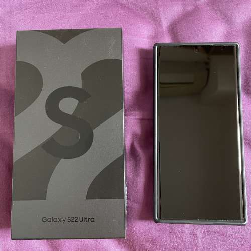 Samsung Galaxy S22 ultra 12+512gb black