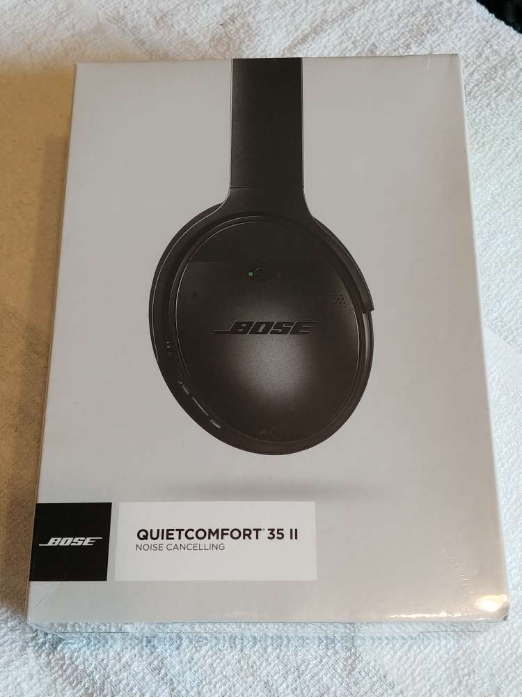 全新Bose Quietcomfort 35 II (黑色) - DCFever.com 全新Bose Quietcomfort 35 II (黑色) - DCFever.com