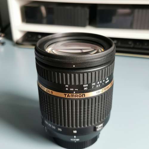 90% new tamron 18-270 Di II f3.5-6.3 for Nikon