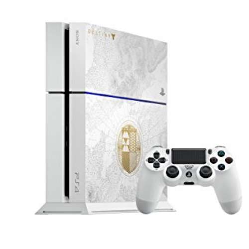 PS4 Destiny 白色 限定版 FW 9.0 1TB HDD