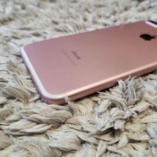 9成新 iPhone 7 Plus Rose Gold 玫瑰金色128GB