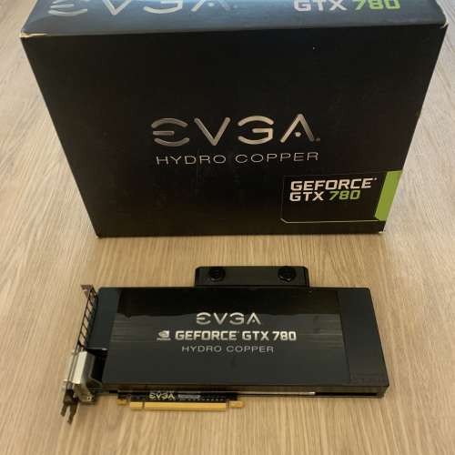 [請留意內容] EVGA GTX 780 Hydro Copper 3GB