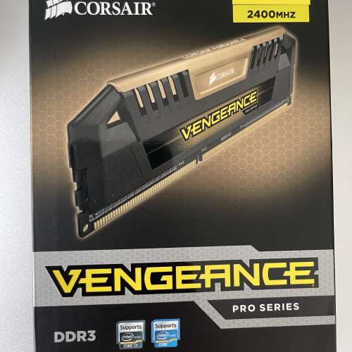 Corsair vengeance DDR3 2x8GB 2400HMz RAM