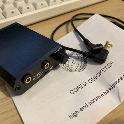 Corda quickstep + ipower us 鋰電